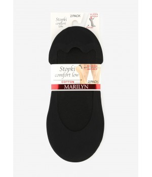 ЖІНОЧІ ЧЕРЕВИКИ MARILYN COMFORT НИЗЬКІ, ЧОРНИЙ 35/37