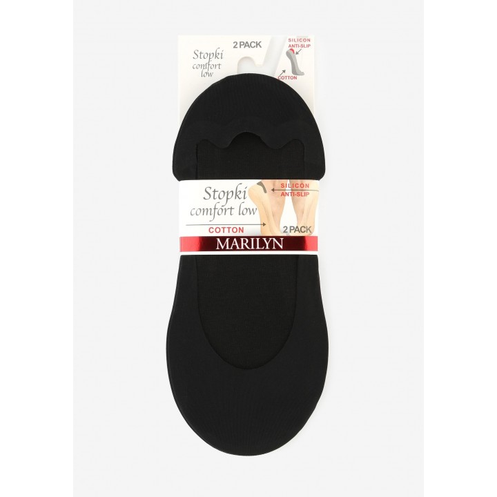 ЖІНОЧІ ЧЕРЕВИКИ MARILYN COMFORT НИЗЬКІ, ЧОРНИЙ 35/37