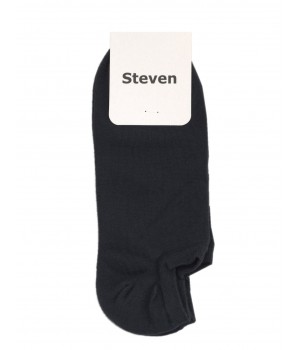 Женские носки Steven 073, размер 35-37, черные.