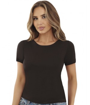 Блузка EMILI IDA BROWN /XL