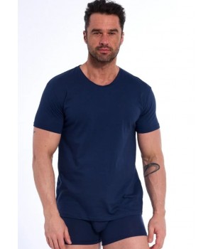 ФУТБОЛКА CORNETTE AU-202 ТЕМНО-СИНІЙ /XXL