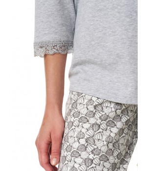 Ключи для пижамы LNS-651 A23 M серые