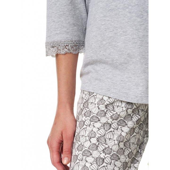 Ключи для пижамы LNS-651 A23 M серые