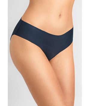 Трусики Marilyn Panty Cotton Touch темно-синього кольору /L