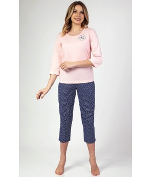 РОЖЕВА ПІЖАМА REGINA 683 /XL