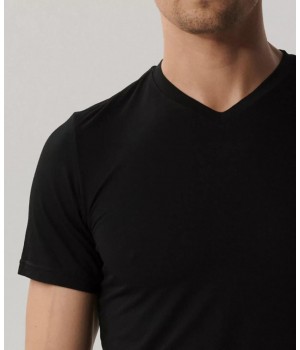 Футболка ATLANTIC BMV-051 ЧОРНА/M