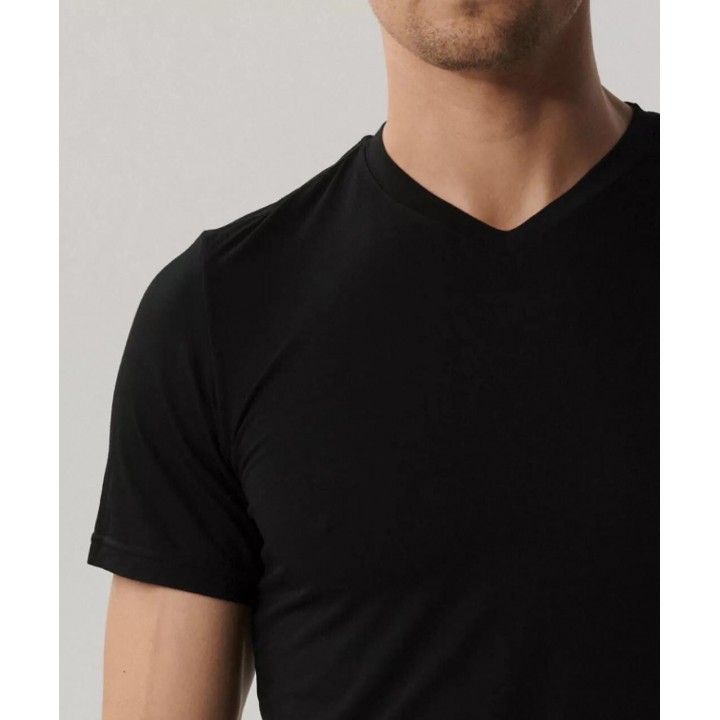 Футболка ATLANTIC BMV-051 ЧОРНА/M