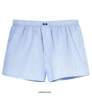 Шорти боксери Atlantic MBX-526 4XL світло-сині