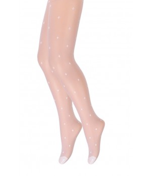 КОЛГОТКИ WOLA RAD CHWILE 6-11л 152-158 белые