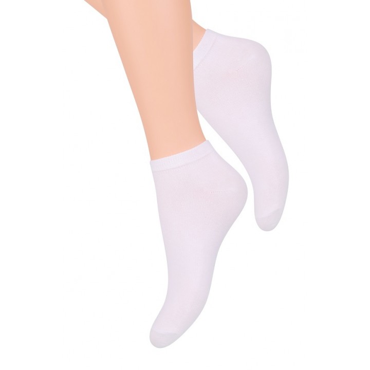 ШКАРПЕТКИ STEVEN 052 GL 38-40 білі