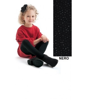 Колготки Knittex Angel Dust 116-122 чорного кольору