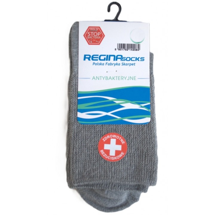 REGINASOCKS BU SILTEX 4973 C Меланжевые носки 43-46