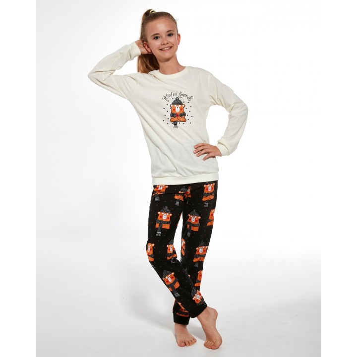 ЗИМОВА ПІЖАМА З ВЕДМЕДИКОЮ CORNETTE DZ KD-594/160 /128