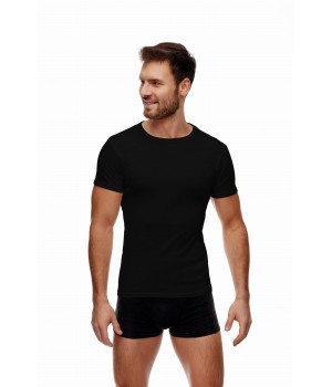 ФУТБОЛКА NOVITI BP005-M-02 ЧОРНА /XL