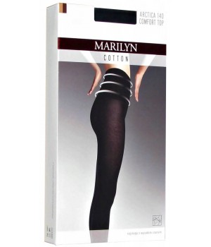 Колготки Marilyn Arctica 140 Comf, чорні/5XL