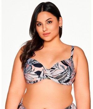 Плавальний бюстгальтер AVA SK221 LATTE /75G