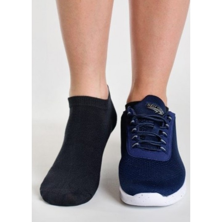 Бамбуковые подставки для ног REGINASOCKS 3327, черные, размеры 39-42