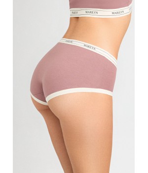 Трусики MARILYN PANTY COTTON KAREN DRY PLUM M/L