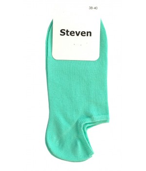 Женские носки Steven 073, размер 35-37, светло-зеленые.