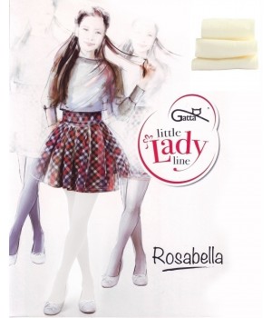 КОЛГОТКИ GATTA DZ ROSABELLA PANNA 116/122