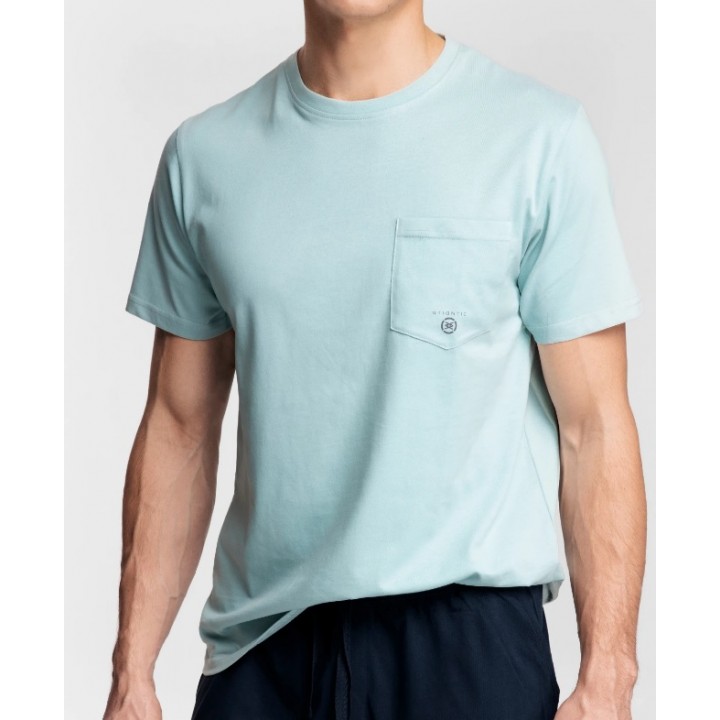 Футболка ATLANTIC NMT-033 WL21 NO/MEL /XXL