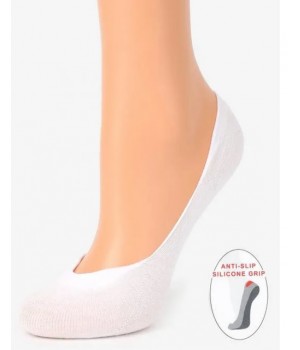 ЖІНОЧІ ЛІЖЕЧКИ-ЧЕПОХИ MARILYN З ПРОТИСЛИЗНИМ СТОПОМ, БІЛІ, 36/40