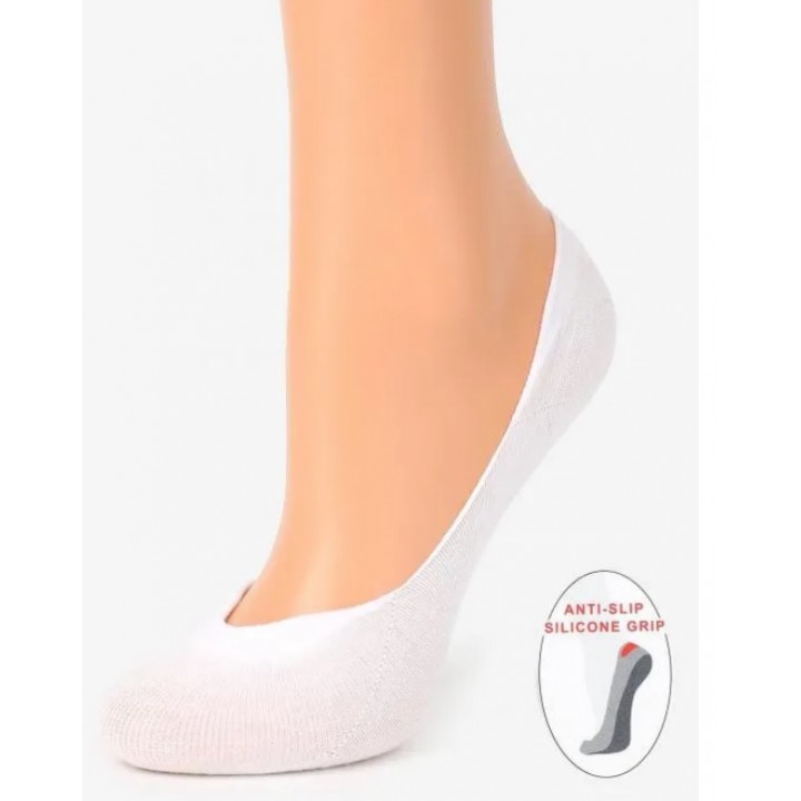 ЖІНОЧІ ЛІЖЕЧКИ-ЧЕПОХИ MARILYN З ПРОТИСЛИЗНИМ СТОПОМ, БІЛІ, 36/40