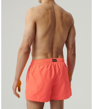 Плавки-боксеры ATLANTIC KMB-222 WL25 кораллового цвета /L