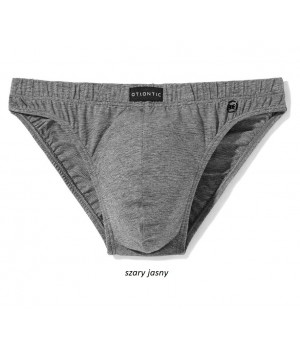 Трусы ATLANTIC MP-1106 M светло-серые
