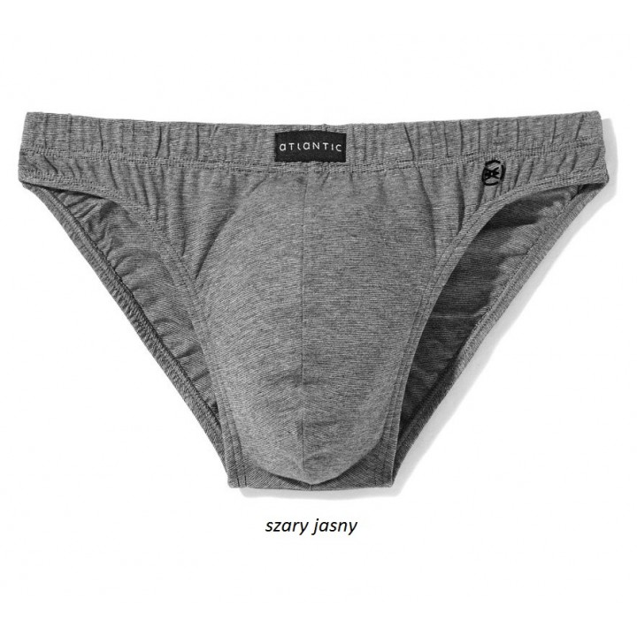 Трусы ATLANTIC MP-1106 M светло-серые