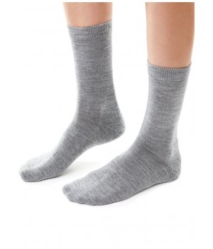 Женские полумахровые носки Steven 130, цвет серый, размер 35-37