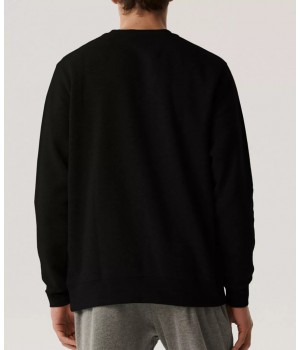 Толстовка ATLANTIC HMT-002 JZ25 черная /M