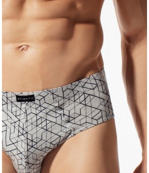 Трусы ATLANTIC MP-1512 M MELANGE - серые