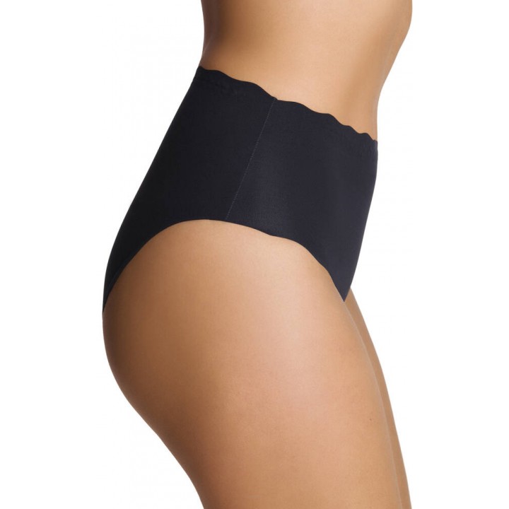 Силиконовые трусики EMILI DIXI, черные/XXL