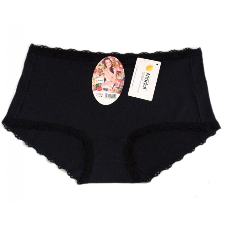 Трусы DCPOLO 29219 MODAL черного цвета