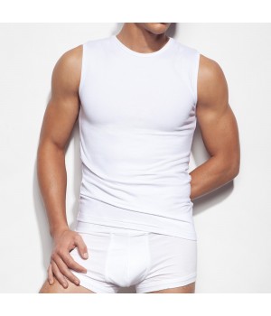 Футболка ATLANTIC BMV-047 белая/S