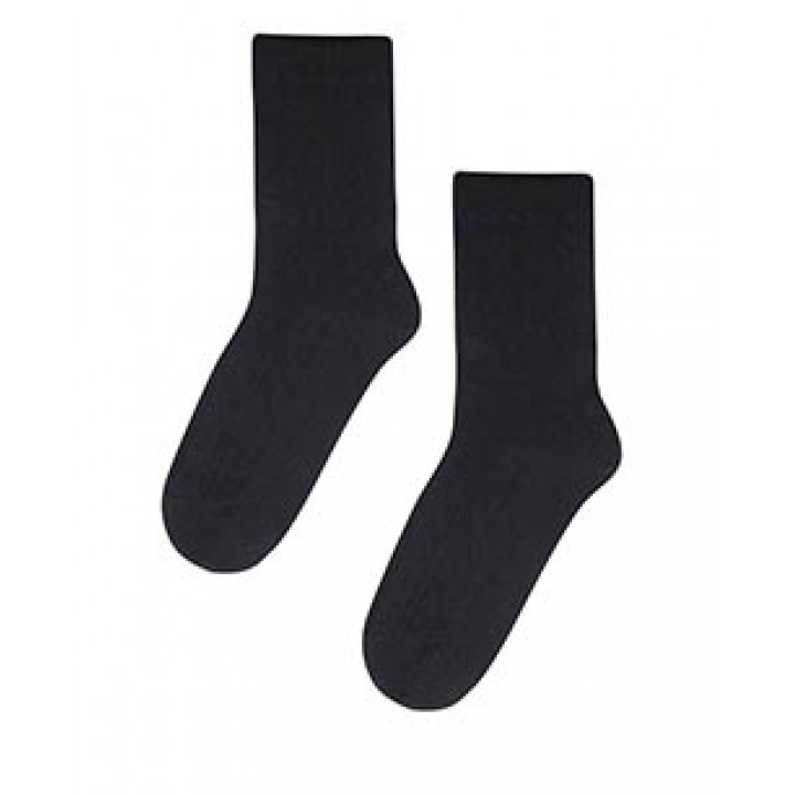 Женские носки WOLA PERFECT, размер W 195, черные, размер 39/41