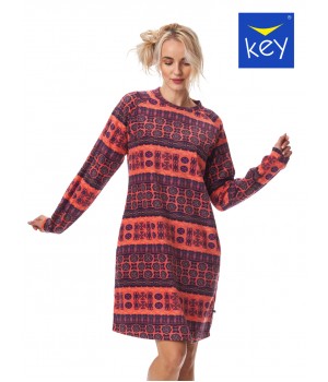 SUKIENKA KEY LHD-336 B23 L pomarańczowy