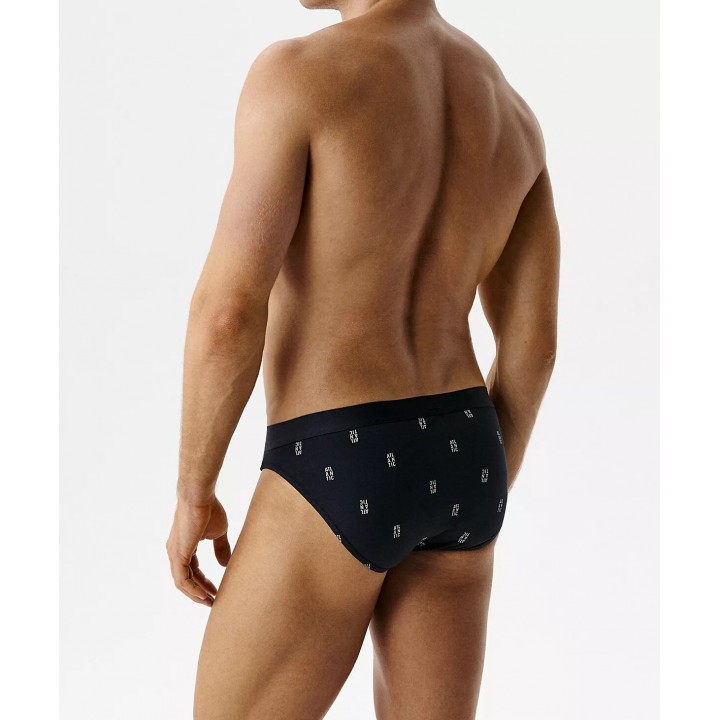 Трусы ATLANTIC 3MP-210 WL26 Джинсовый/Серый/Теневой/XXL