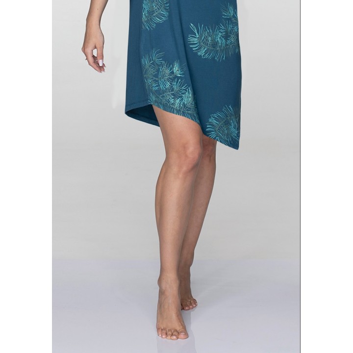 KEY DRESS LHD-080 B19 S морской зеленый