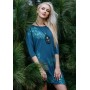 KEY DRESS LHD-080 B19 S морской зеленый