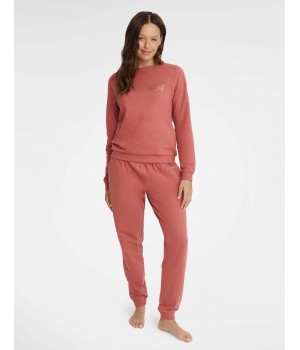 Женская пижама HENDERSON 40937 GLAM S розового цвета