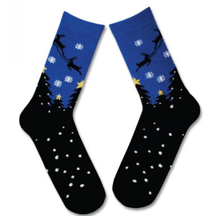 Махровые носки Marylyn Angora, 35 штук, универсальные, темно-синие.