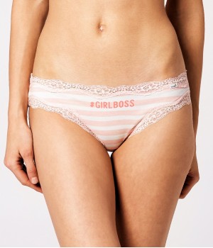 Трусы ATLANTIC BRIEFS LP-2679 M светло-розовые