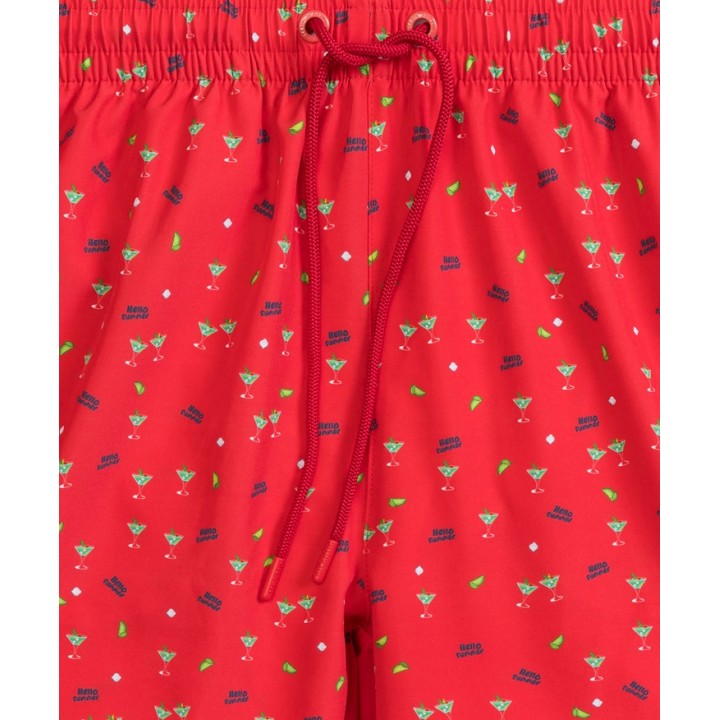 Плавальні труси Atlantic Swim KMB-221 WL25 Coral /XXL