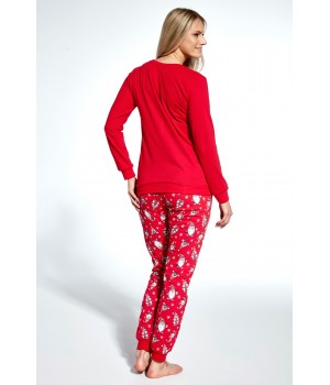ПІЖАМА КОРНЕТ PD-671/346 ЧАС ДЛЯ НАС 2 S червоний