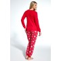 ПІЖАМА КОРНЕТ PD-671/346 ЧАС ДЛЯ НАС 2 S червоний