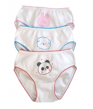 Трусы DCPOLO 33109A, 4-6 лет, разные цвета.