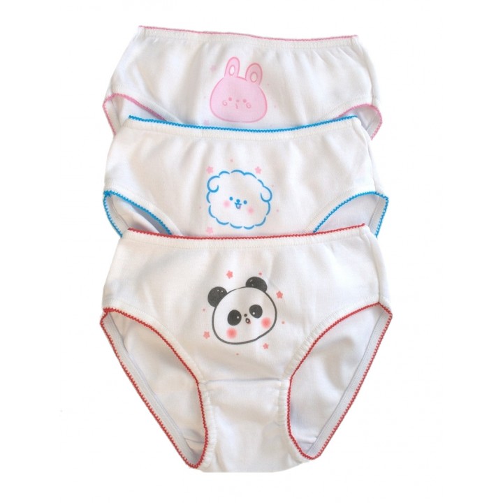 Трусы DCPOLO 33109A, 4-6 лет, разные цвета.