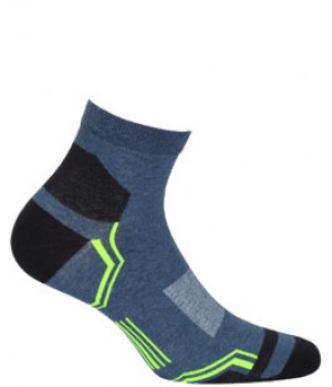 Мужские носки до щиколотки WOLA SPORT W 995 BERBER 41/43